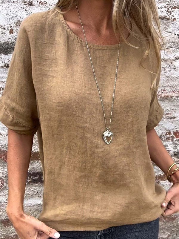Tallulah -  Minimalist Relaxed Top