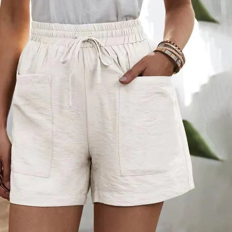 Orlitha - Casual Shorts With Pockets