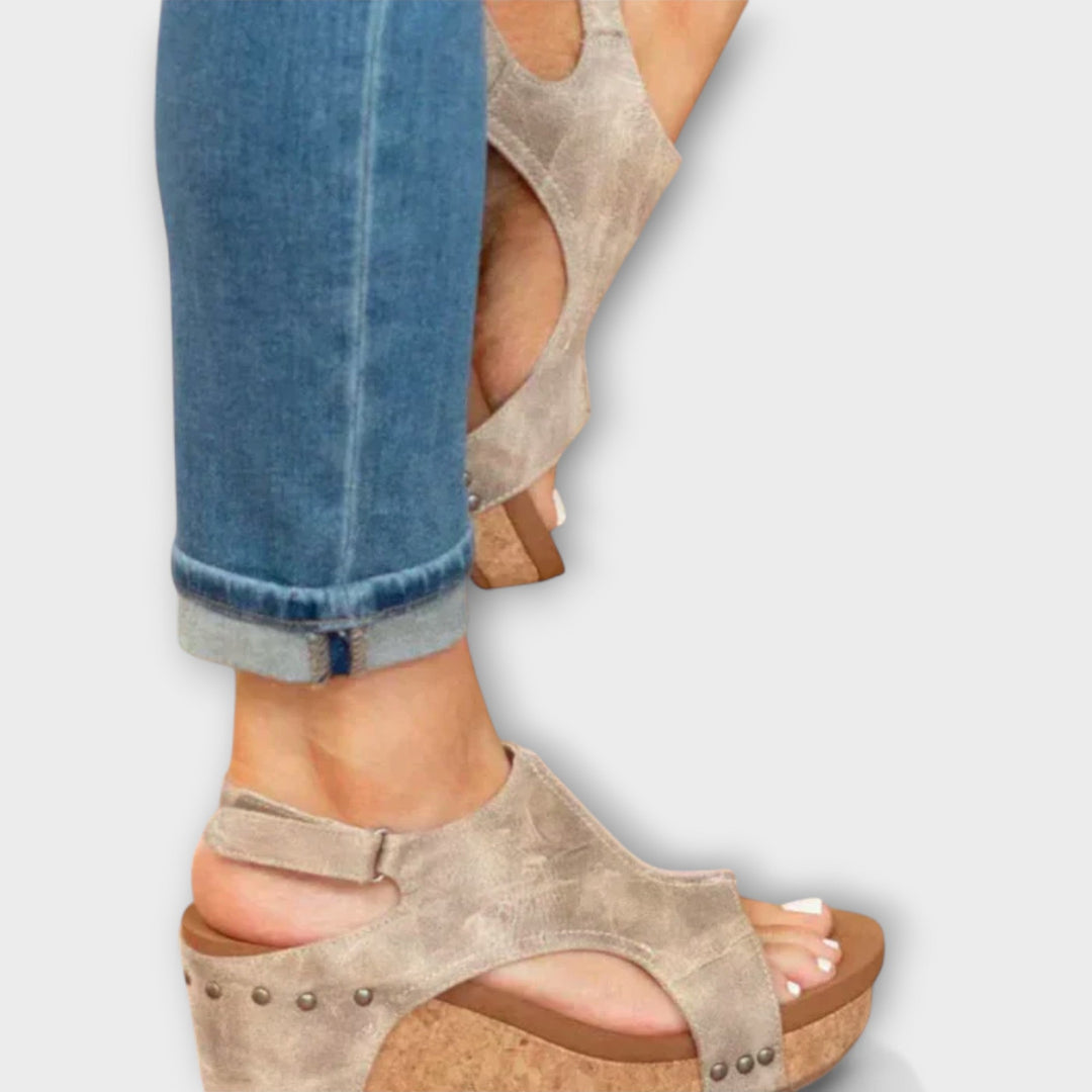 Melissea - Orthopedic Shoes with Wedge Heel