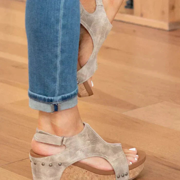Abigail - Stylish Wedge Sandals