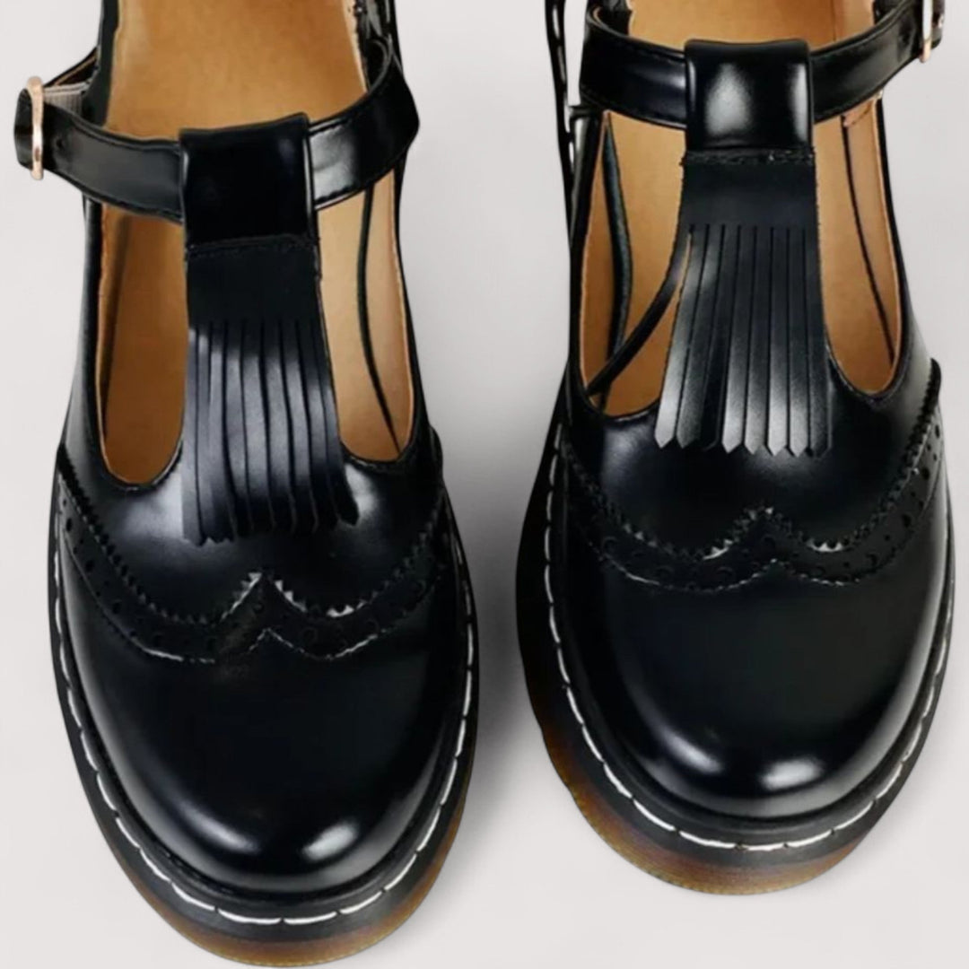 Delilah -  Elegant Mary Jane shoes