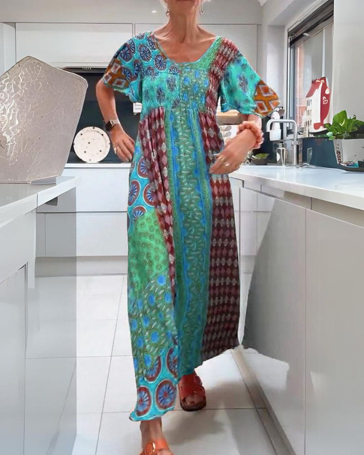 Kiraly - Radiant Boho Dress