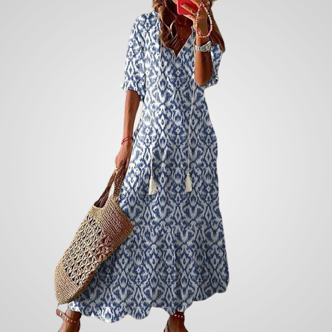 Serelisse - Summer Dress, Boho and Relaxed