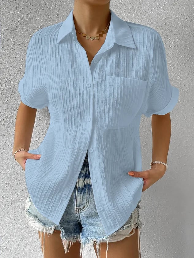 Selah -  Relaxed Textured Top