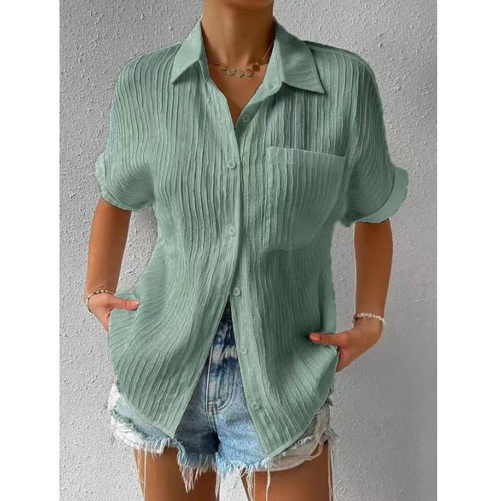 Selah -  Relaxed Textured Top