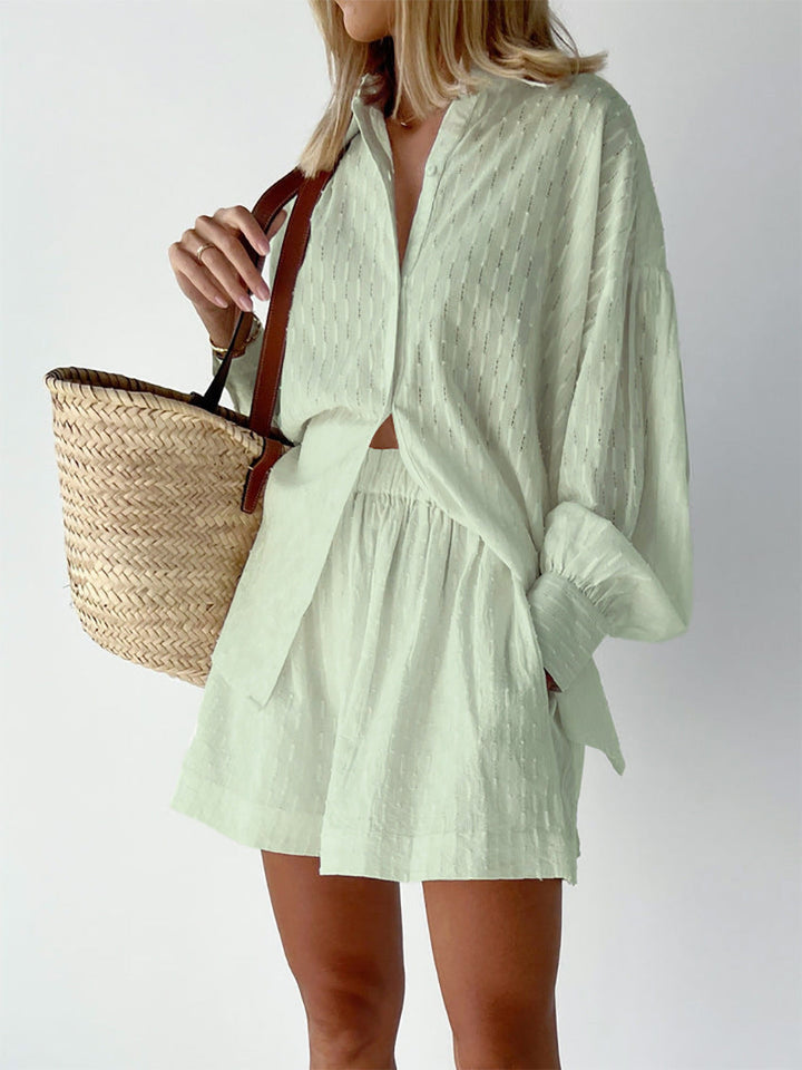 Orayana - Breezy Shirt and Shorts Set