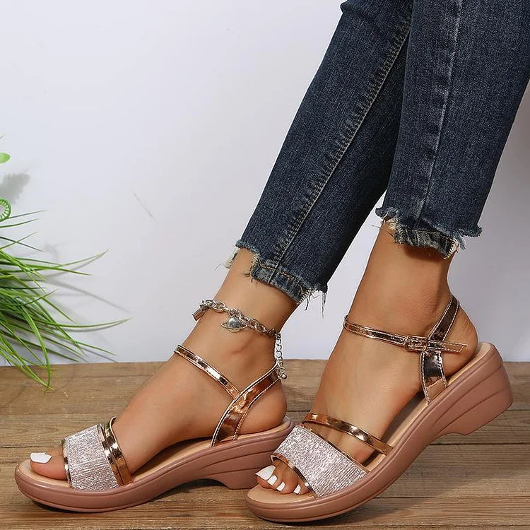 Leah - Comfortable Classy Sandals