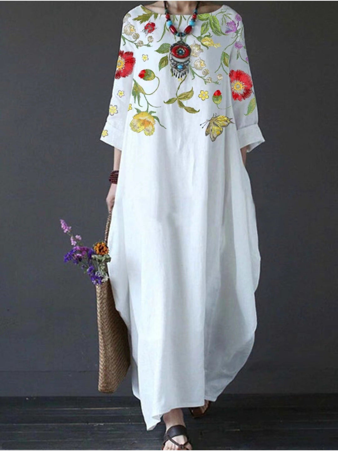 Soraya - Elegant Casual Maxi Dress for a Beautiful Effortless Look