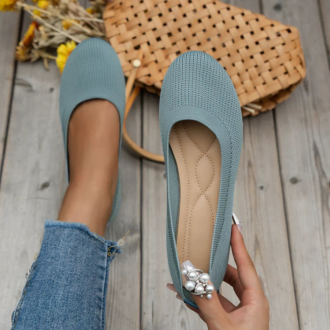 Gabriella - Timeless Ballet Flats