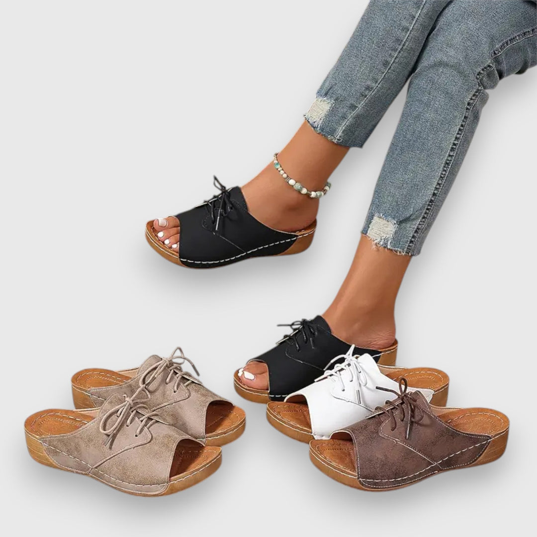 Thirza – Vintage Style Sandals