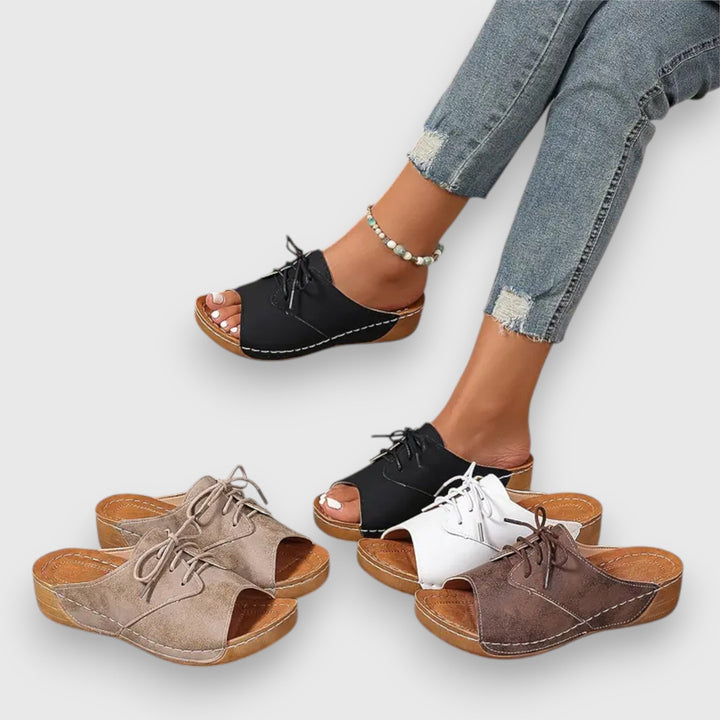 Thirza – Vintage Style Sandals
