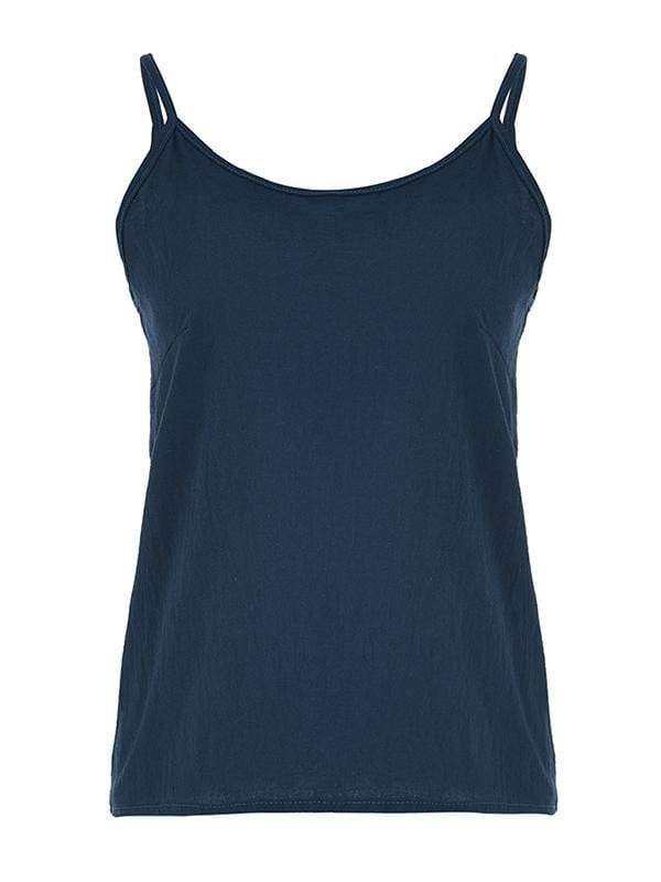 Amandira - Relaxed Spaghetti Strap Top