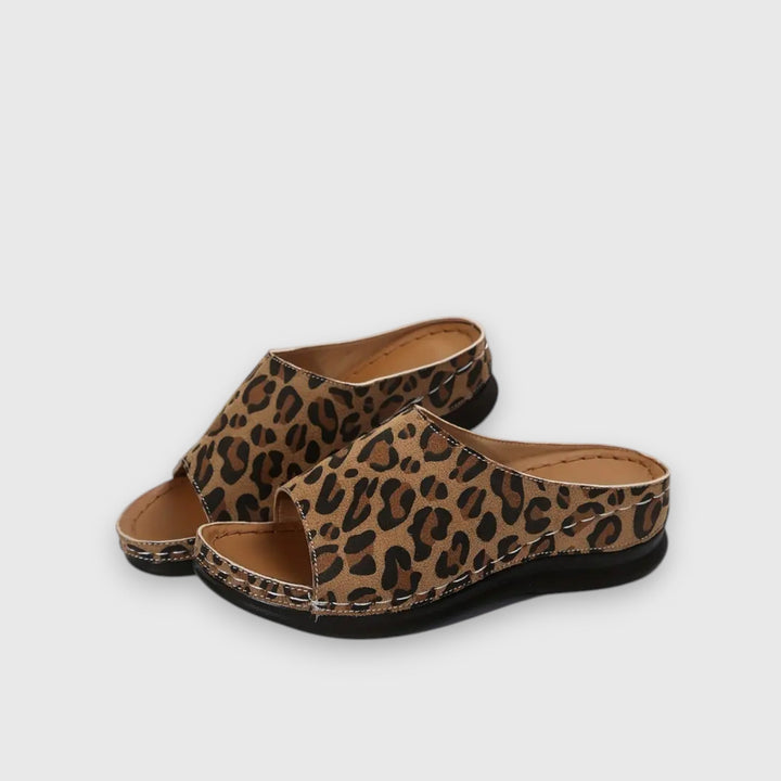 Zoraya – Leopard Sandals