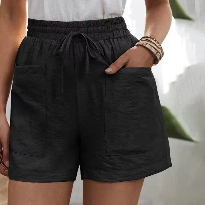 Orlitha - Casual Shorts With Pockets