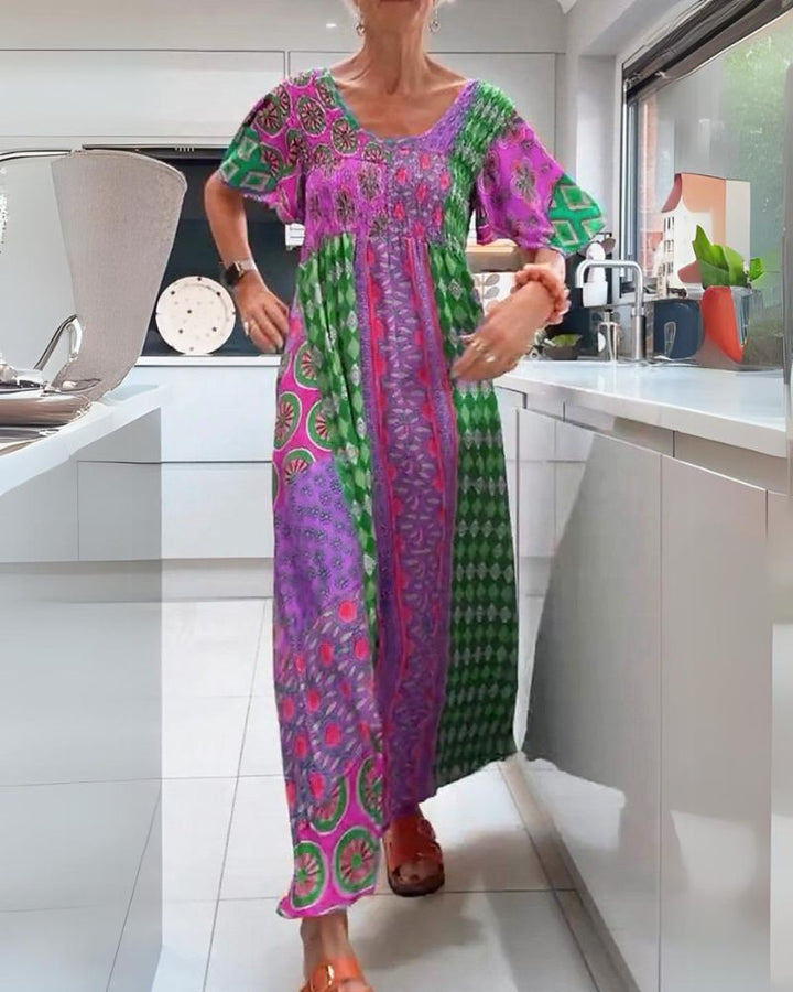 Kiraly - Radiant Boho Dress
