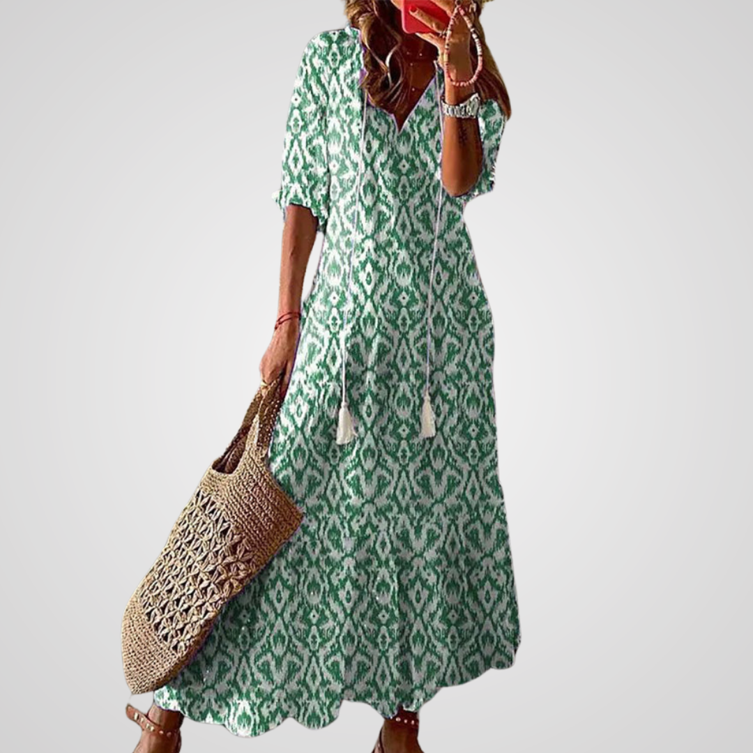 Serelisse - Summer Dress, Boho and Relaxed