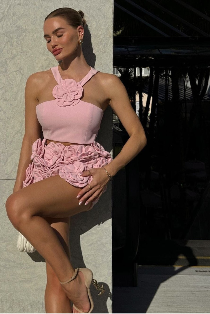 Tahlissea - Elegant Floral Mini Set