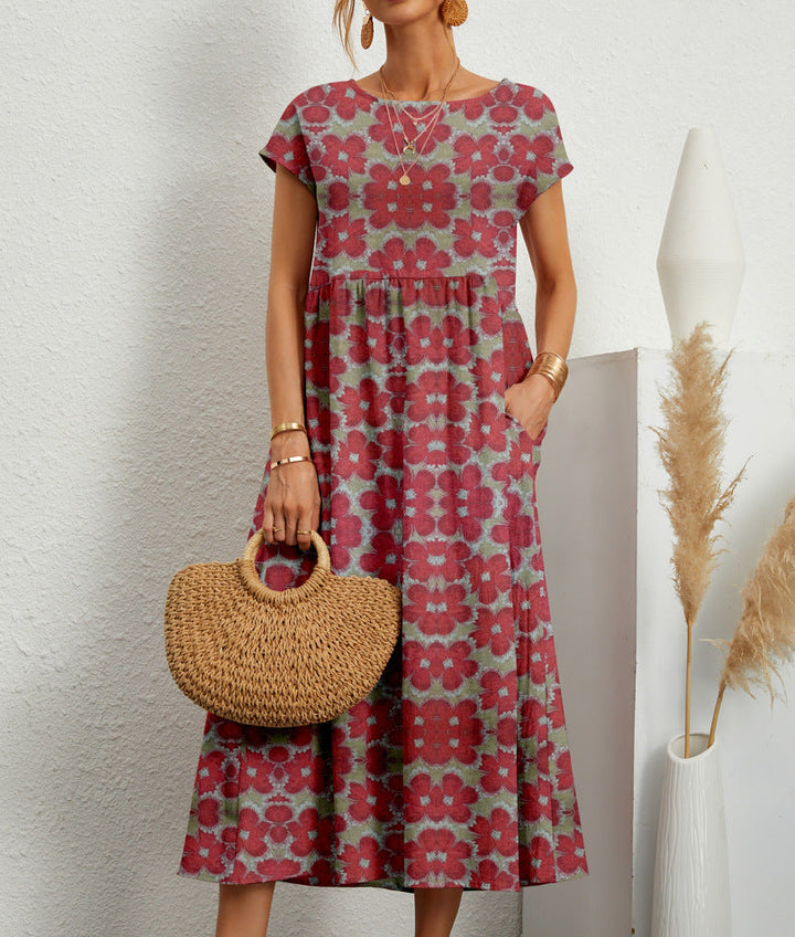 Delyra - Boho dress
