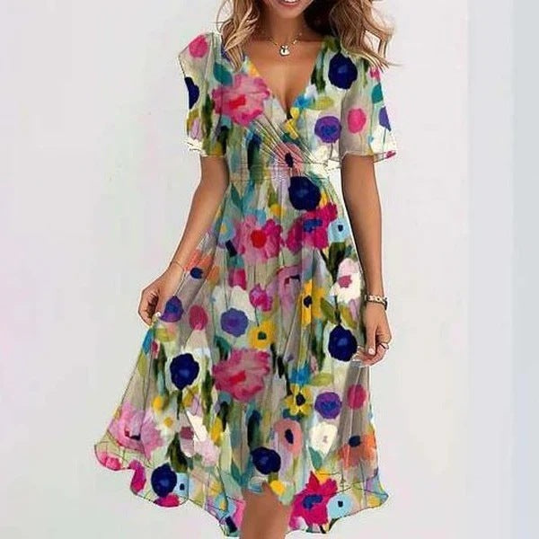 Kaelis - Elegant summer dress