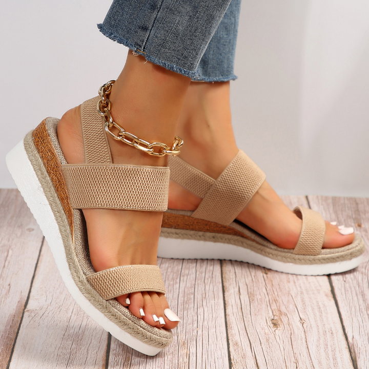 Riley - Casual Platform Strap Sandals