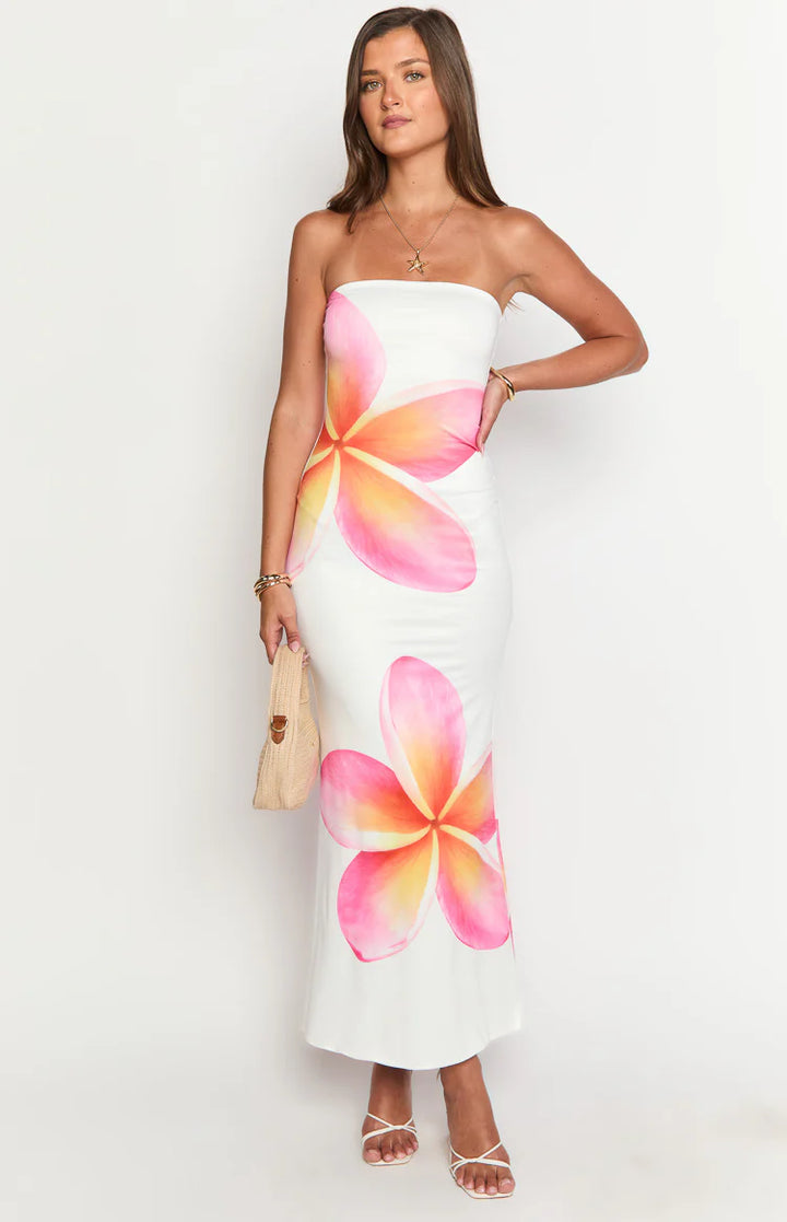 Skye - Floral maxi dress