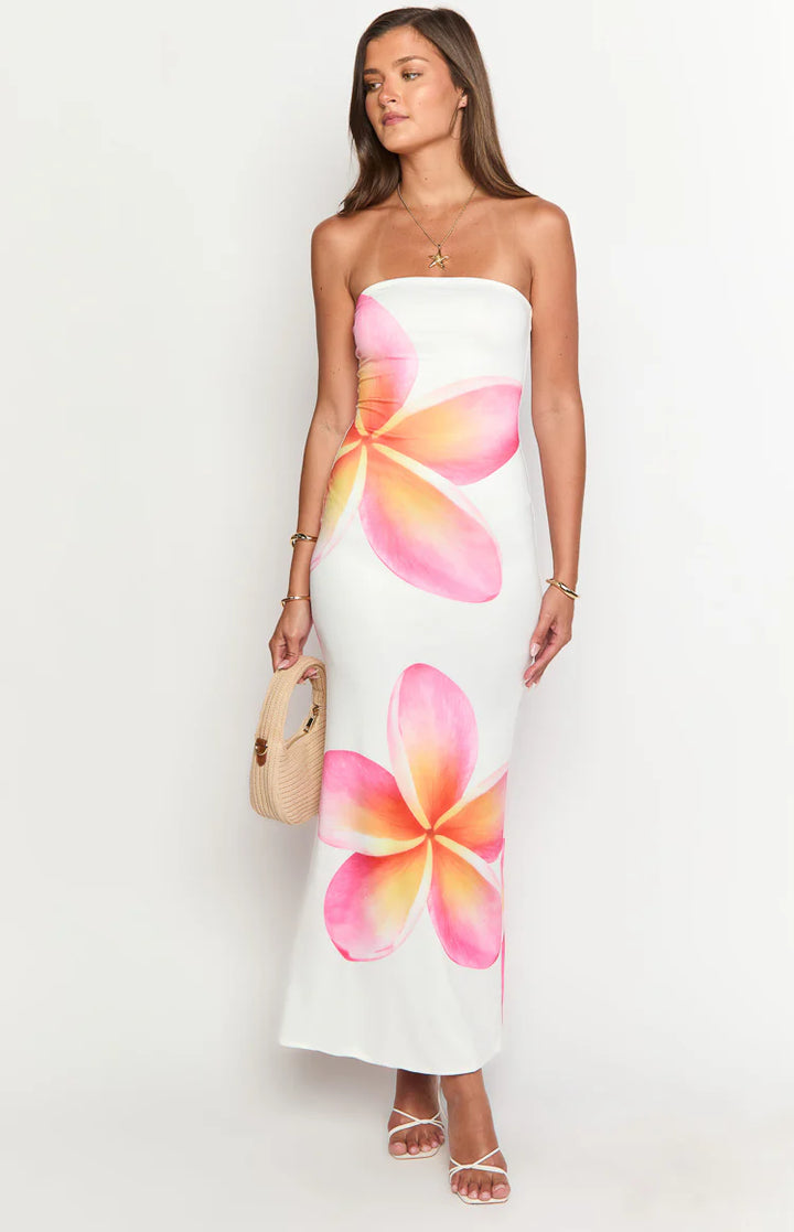 Skye - Floral maxi dress