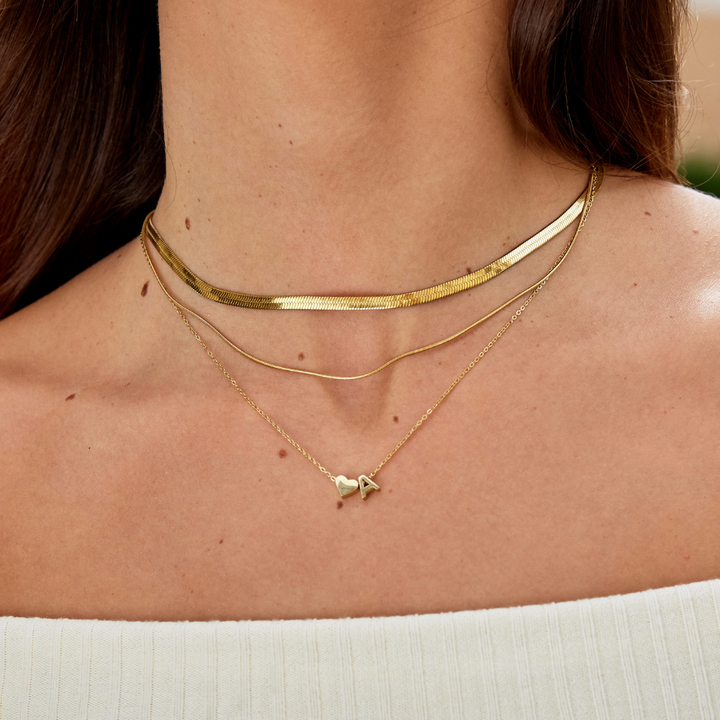 Eternal gold chain