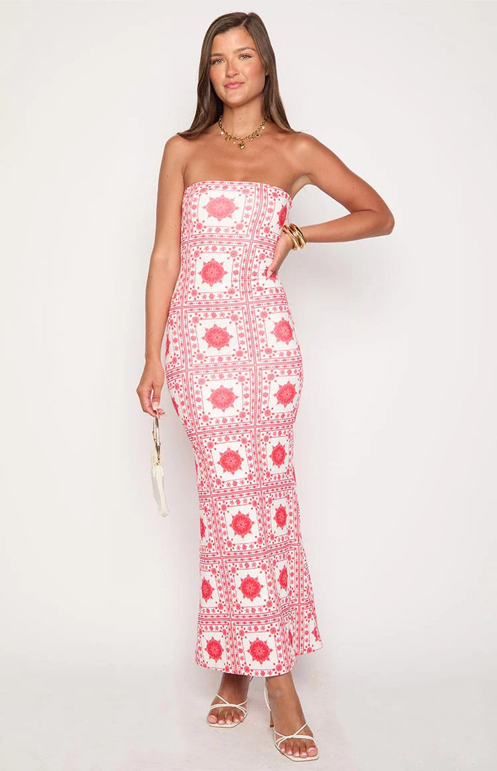 Skye - Floral maxi dress