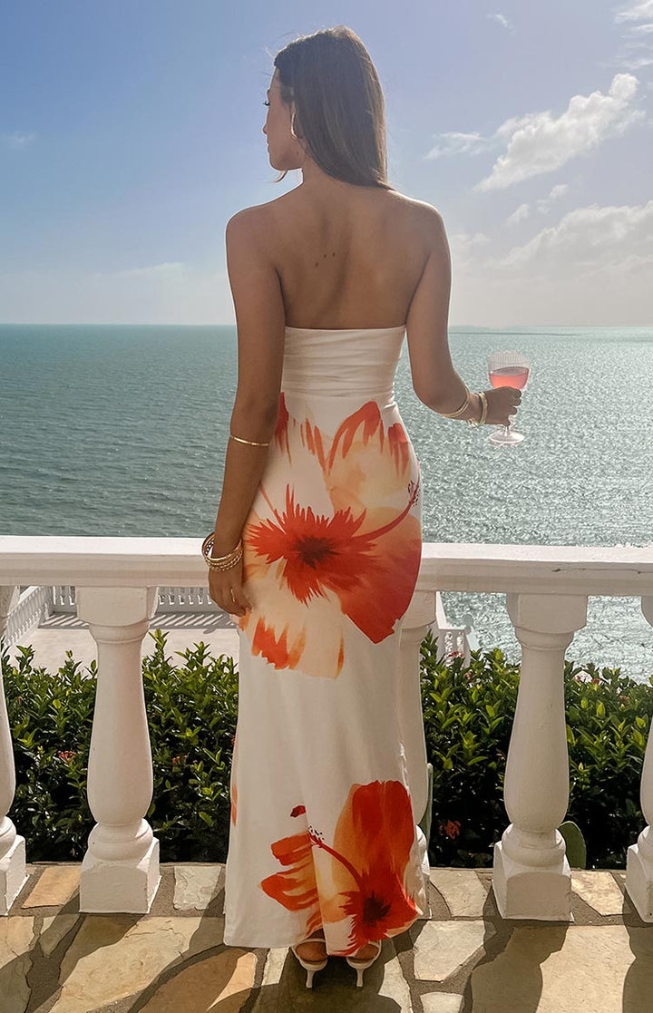 Skye - Floral maxi dress