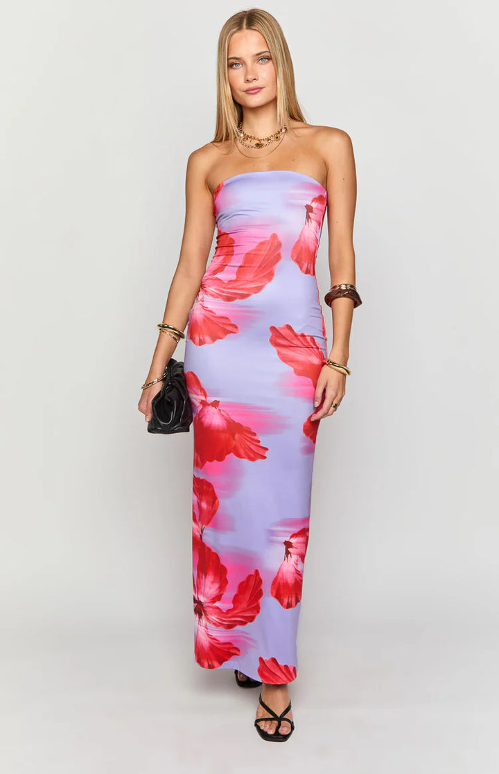 Skye - Floral maxi dress