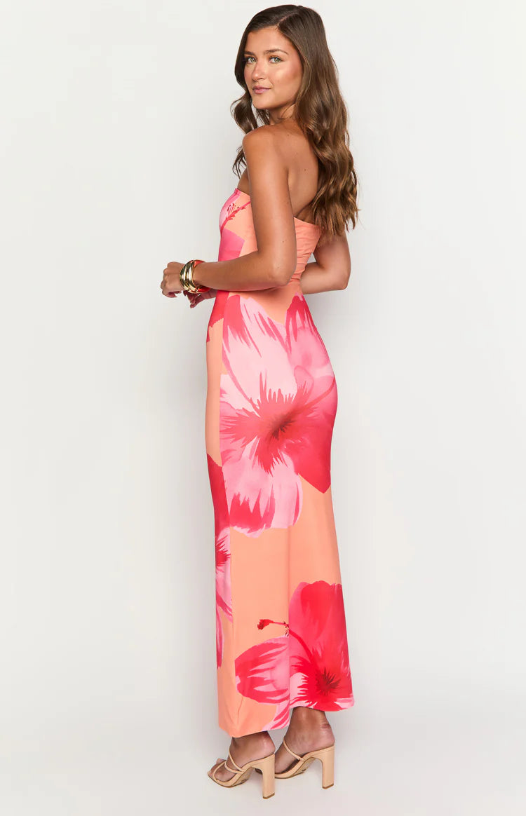 Skye - Floral maxi dress