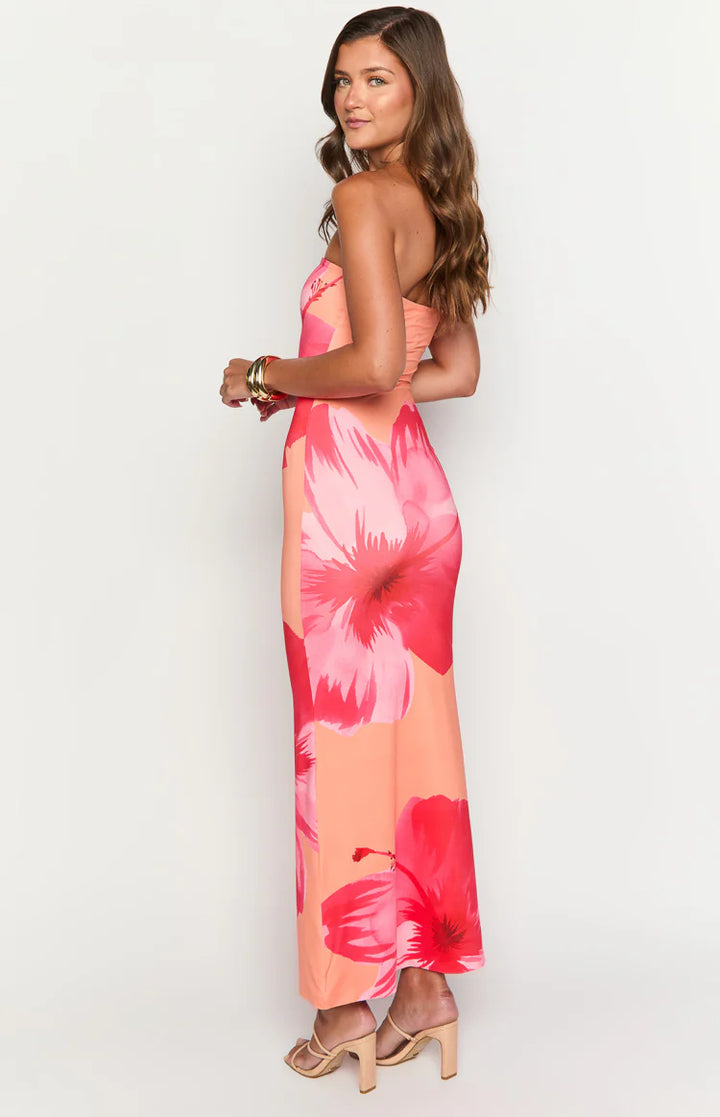 Skye - Floral maxi dress