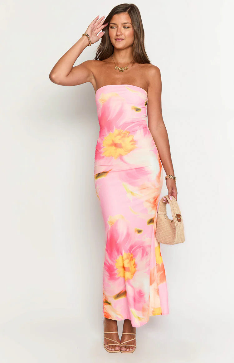 Skye - Floral maxi dress