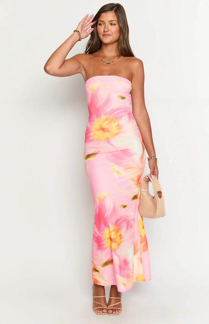 Skye - Floral maxi dress