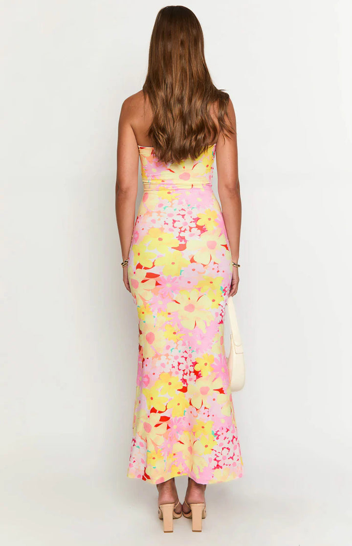 Skye - Floral maxi dress