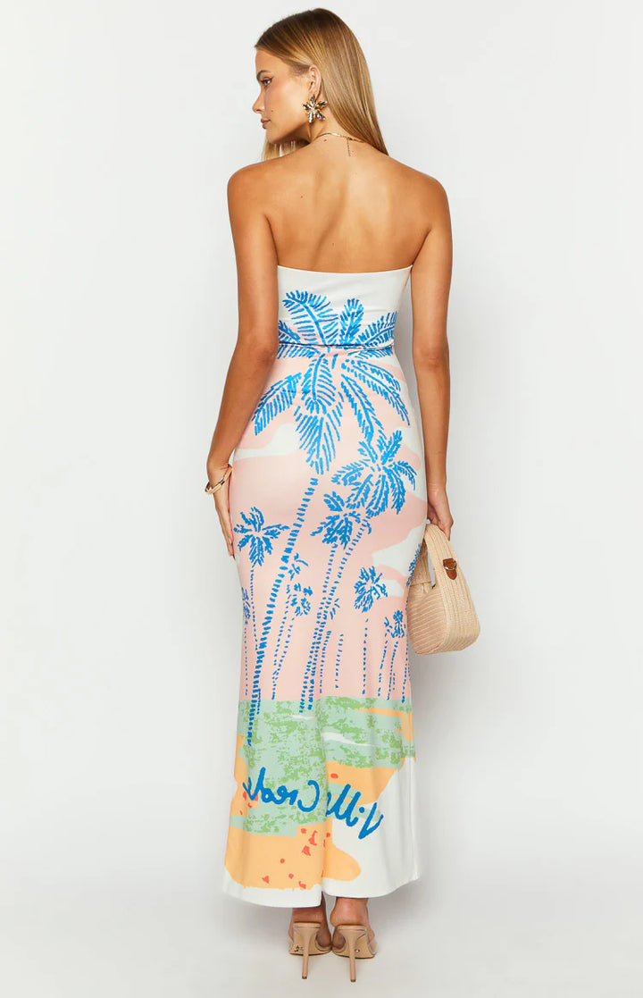 Skye - Floral maxi dress