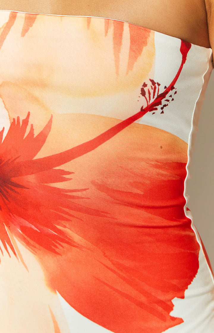Skye - Floral maxi dress