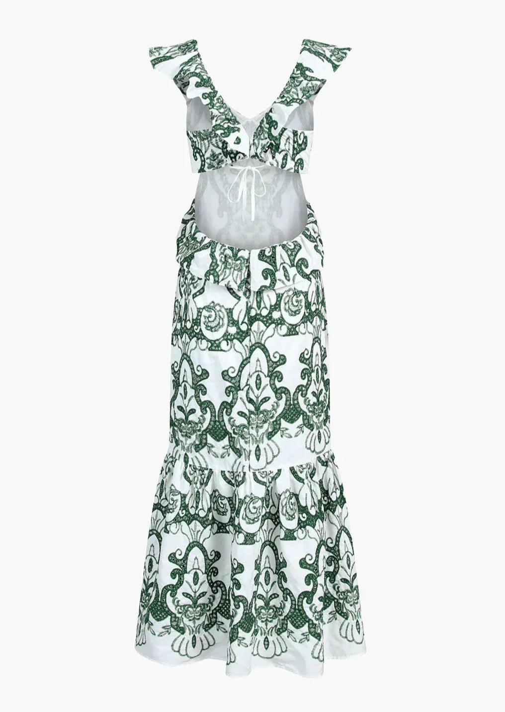 Haven - Ruffled Maxi Dress