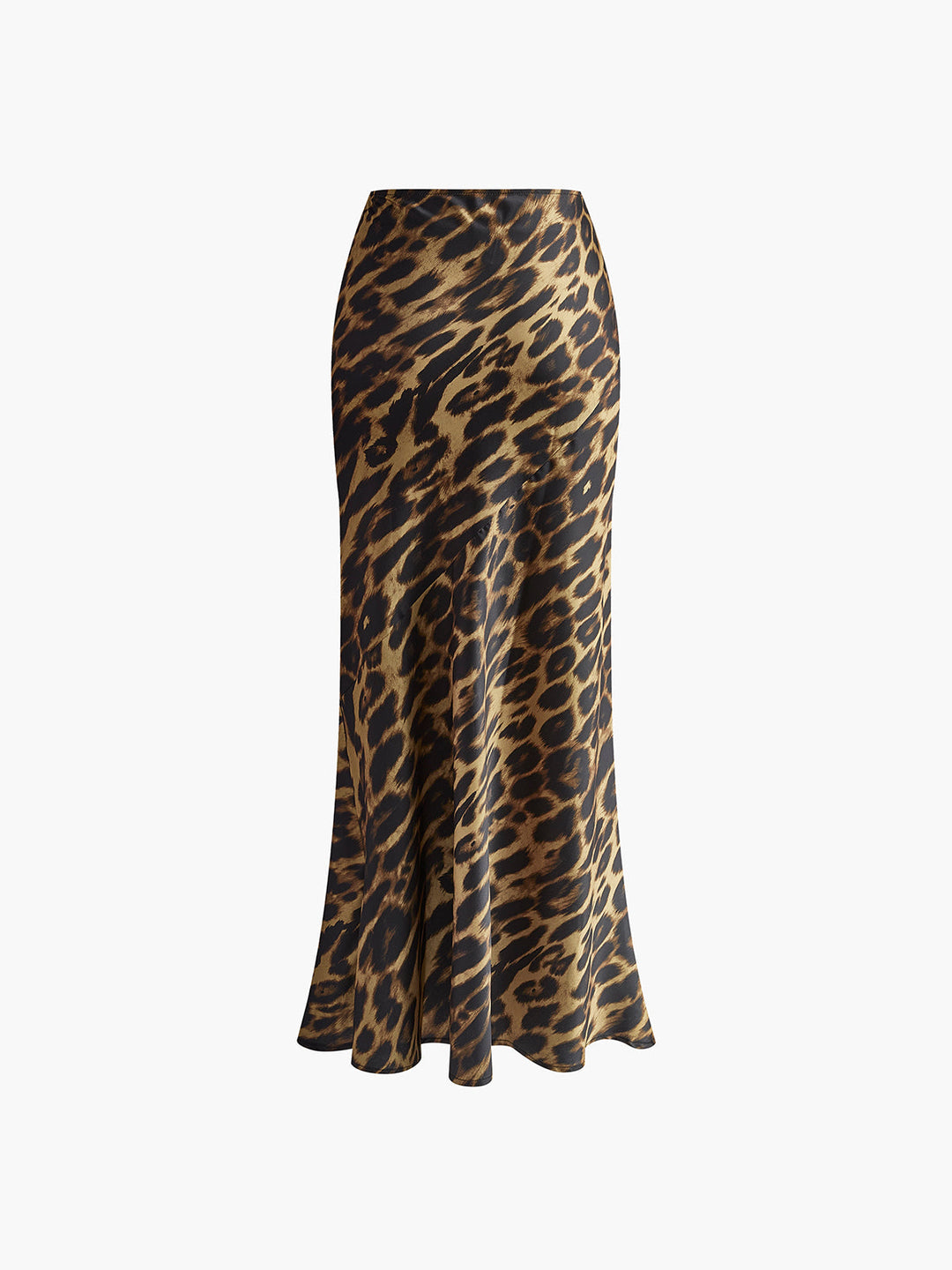 Malia - Leopard Maxi Skirt