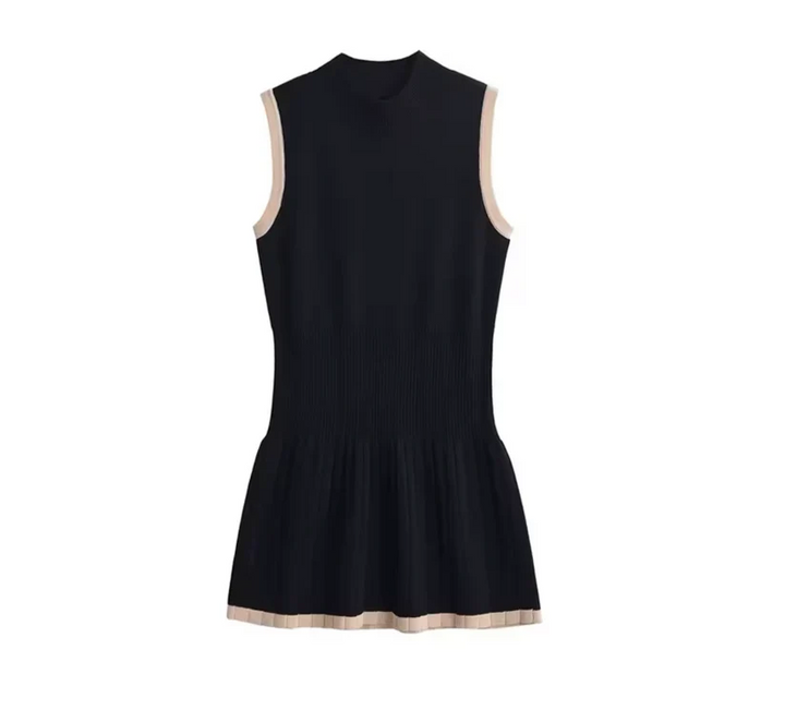 Leah - Ribbed Mini Dress