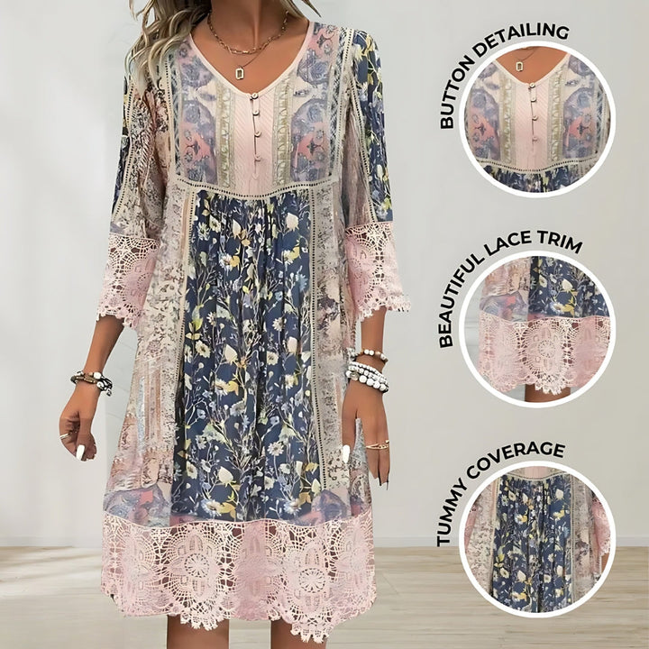 Samirae - Boho Luxe Dress