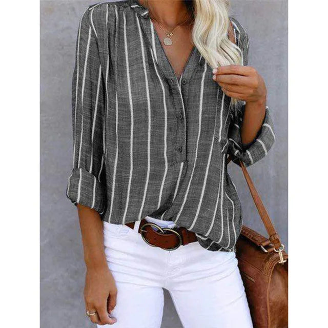 Shiloh -  Elegant Summer Blouse