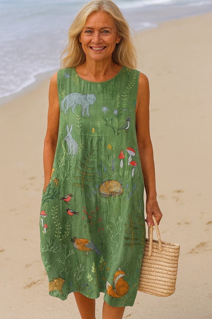 Orinda - Everyday midi dress