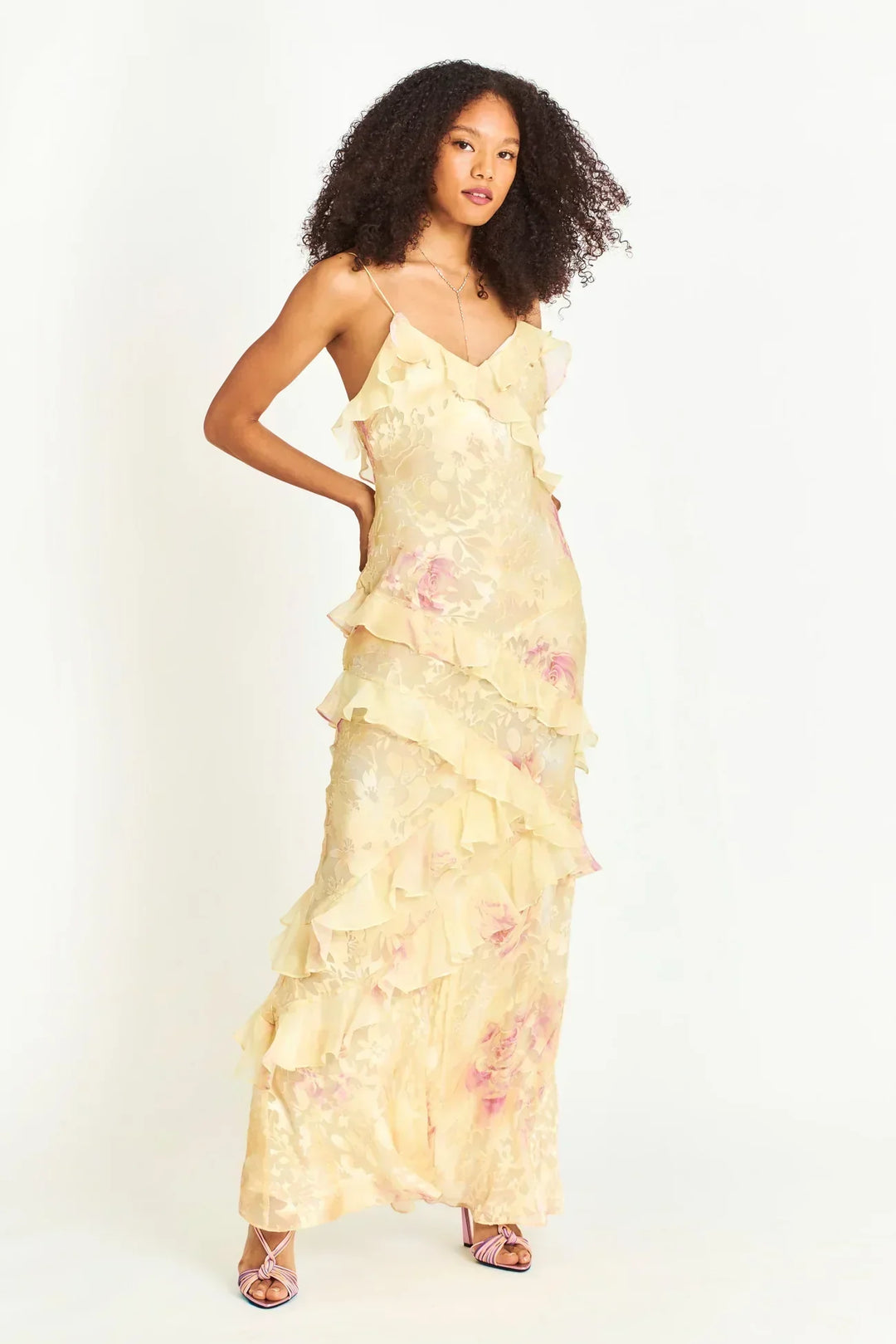 Cassidy - Charming Ruffle Dress