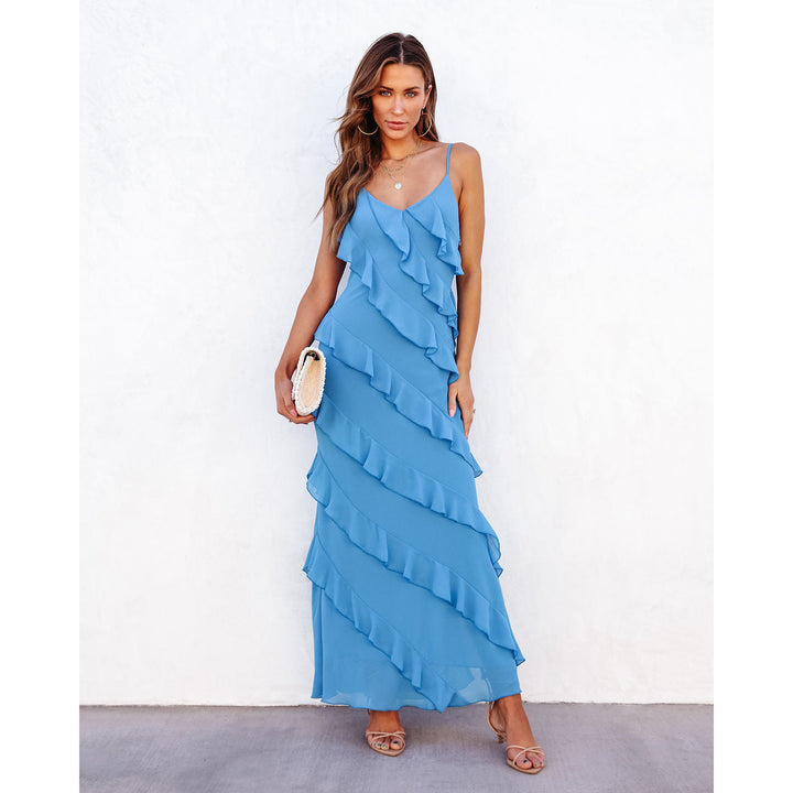 Brelissae - Elegant Maxi Dress