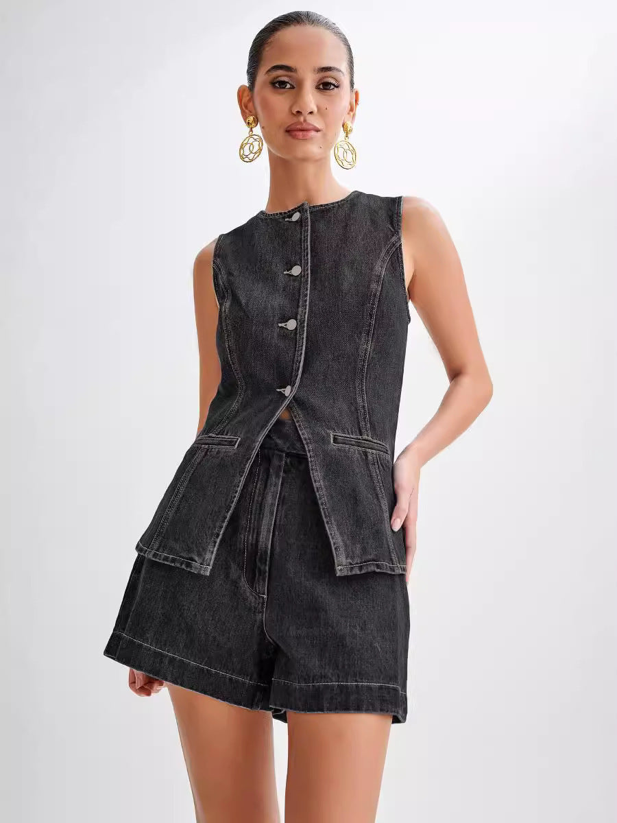 Gwynnara - Denim Set