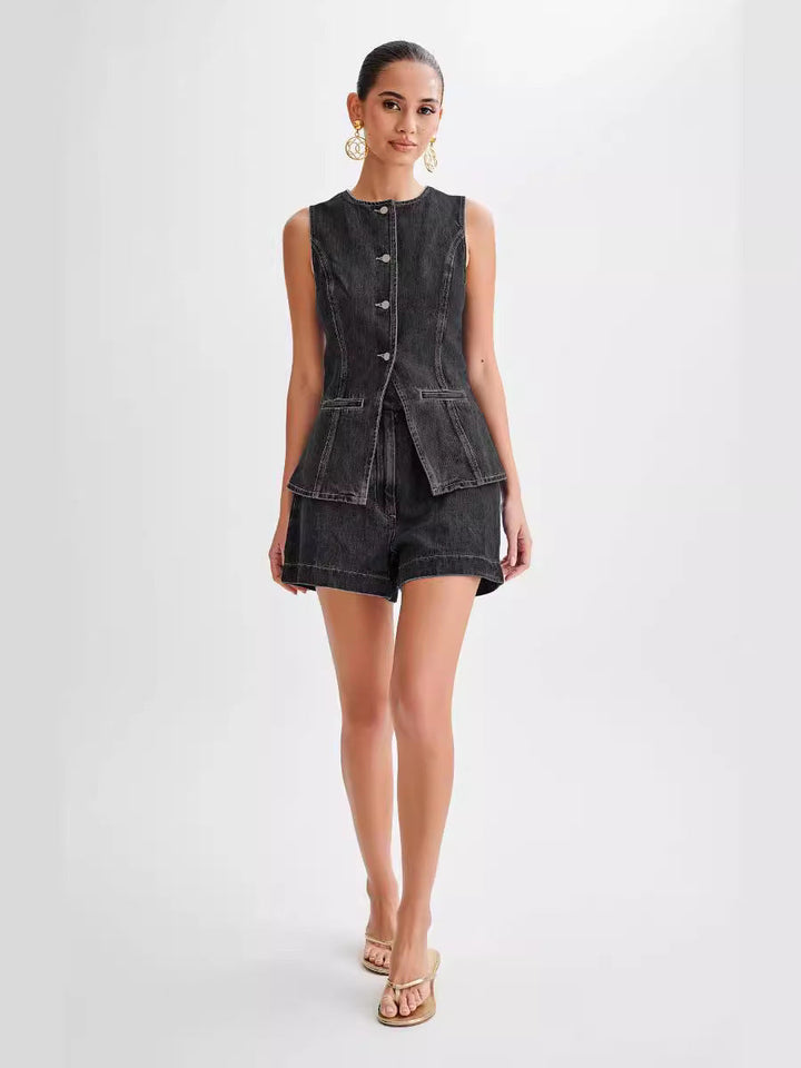 Gwynnara - Denim Set