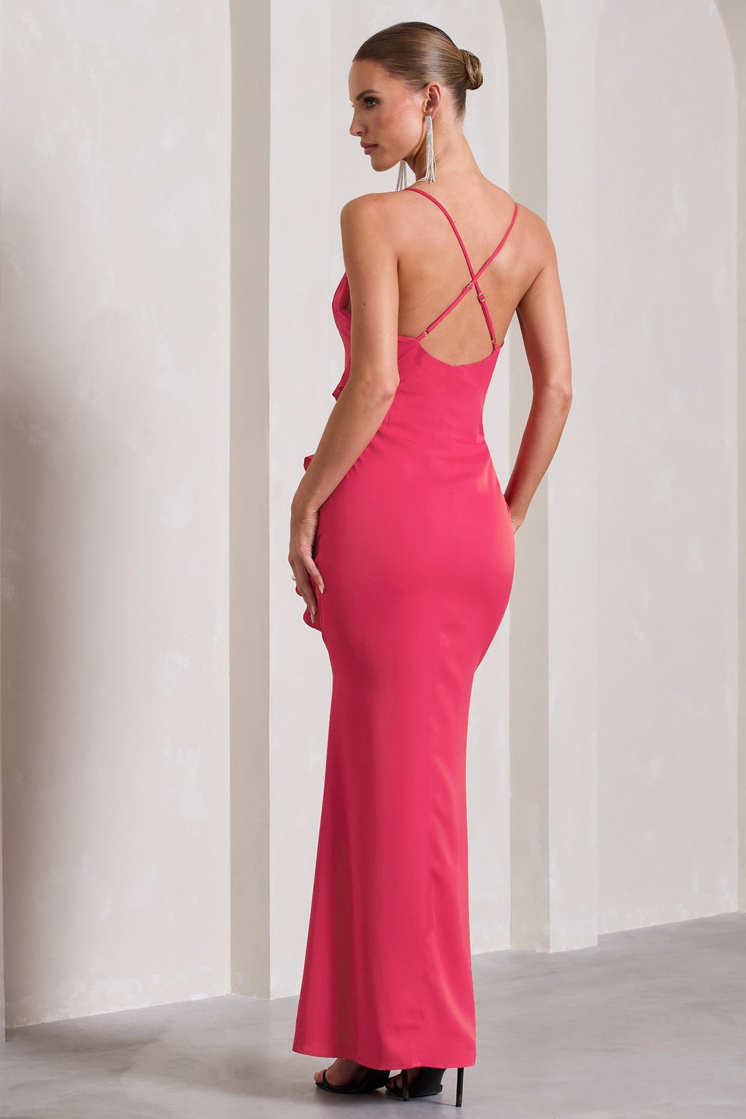 Brelissae - Elegant Maxi Dress