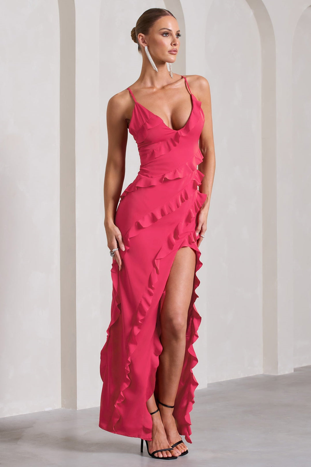 Brelissae - Elegant Maxi Dress