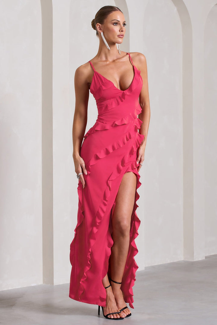 Brelissae - Elegant Maxi Dress